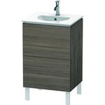 Duravit Waschtischunterbau L-CUBE 419x520x704mm pine terra