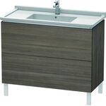Duravit Waschtischunterbau L-CUBE 469x1020x712mm pine terra