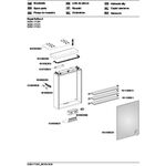 Keuco Spiegelschrank ROYAL REFLEX.2 500x700x150mm Ans li si-gb-elo A++