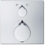 Duravit Wannenthermostat C.1 UP m Ab-/Umstellv. u Sich-kom eck chrom