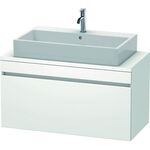 Duravit Konsolenunterschrank DURASTYLE 512x1000x478mm weiß matt/weiß matt