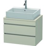 Duravit Konsolenunterschrank DURASTYLE 512x700x478mm taupe
