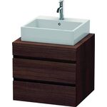 Duravit Konsolenunterschrank DURASTYLE 512x600x548mm Kast. dunkel/kastanie dkl