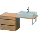 Duravit Konsolenunterschrank DURASTYLE 512x600x478mm eur. Eiche/europäische Ei
