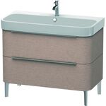 Duravit Waschtischunterbau HAPPY D.2 480x975x573mm eiche kaschmir