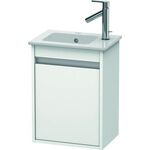 Duravit Waschtischunterbau KETHO 550x400x285mm Anschlag links weiß matt