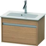 Duravit Waschtischunterbau KETHO COMPACT 410x600x385mm europäische eiche