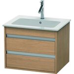 Duravit Waschtischunterbau KETHO 480x600x475mm europäische eiche
