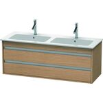 Duravit Waschtischunterbau KETHO 480x1270x475mm europäische eiche