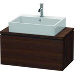 Duravit Konsolenunterschrank L-CUBE 400x820x477mm nussbaum gebürstet