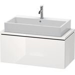 Duravit Konsolenunterschrank L-CUBE 400x920x477mm basalt matt