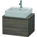 Duravit Konsolenunterschrank L-CUBE 400x620x477mm pine terra