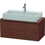 Duravit Konsolenunterschrank L-CUBE 400x920x477mm amerikanisch nussbaum