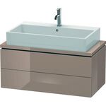 Duravit Konsolenunterschrank L-CUBE 400x920x477mm cappuccino hochglanz