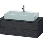 Duravit Konsolenunterschrank L-CUBE 400x1020x477mm eiche dunkel gebürstet