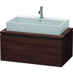 Duravit Konsolenunterschrank L-CUBE 400x920x547mm kastanie dunkel