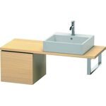 Duravit Konsolenunterschrank L-CUBE 400x420x477mm mediterrane eiche