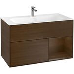 V&B Waschtischunterschrank FINION 996x591x498mm Regalele. Wln ven Wln ven