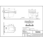TOTO NEOREST EW Washlet Dusch-WC 2.0 für NEOREST EW Wand-WC we