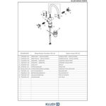 Kludi WT-Armatur NOVA FONTE CLASSIC Zweigriff, DN 15 chrom