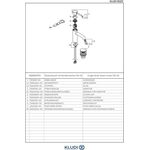 Kludi Waschtisch-Einhandmischer BOZZ DN 15 ma-sw