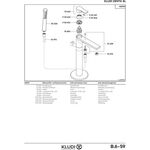 Kludi WF ZENTA SL und Brausearmatur DN 15 chr