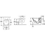 V&B Combi-Pack ARCHITECTURA DirectFlush we C+