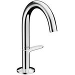 Waschtischmischer Select 140 AXOR ONE m Push-Open Ablaufgarnitur 1 1/4Zoll chrom
