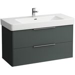 Laufen Waschtischunterbau BASE FÜR PRO S 530x1160x440mm 2 Schubladen verkehrsgra