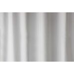 Hewi Duschspritzschutzvorhang SERIE 801 uni we schw entflammbar 100 % Trevira CS