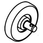 Hewi Befestigungssatz SERIE 477 senfgelb