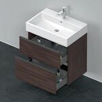 Duravit Waschtischunterbau D-NEO 1 Ausz. 1 Schubk 625x684x442mm Kast. dkl