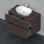 Duravit Waschtischunterbau D-NEO 2 Schubk 644x1000x550mm kastanie dunkel
