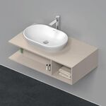 Duravit Waschtischunterbau D-NEO 1 Fach rechts 260x1000x550mm taupe