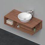 Duravit Waschtischunterbau Compact D-NEO 1 of Fach 260x1000x480mm nussbaum natur