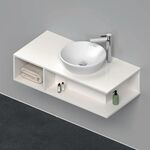 Duravit Waschtischunterbau Compact D-NEO 1 of Fach 260x1000x480mm weiß hochglanz