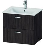 Duravit Badmöbel-Set XBASE 630mm m SPS BETTER Türansch re Kast. dkl