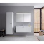 Duravit Hochschrank XBASE 1760x400x358mm Türansch links weiß matt