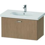 Duravit Waschtischunterbau XBASE 1 Auszug 448x800x458mm europäische eiche