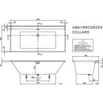 V&B Whirlpoolsystem COLLARO Co COM m Multip Trio Tech. Pos 2 Sto wh