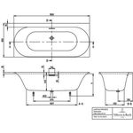 V&B Whirlpoolsystem LOOP & FRIENDS Combipool Entry Tech. Pos 2 we