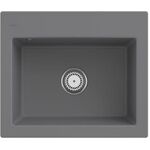 V&B Spüle SUBWAY 60 S 600x510mm Handbet. stone