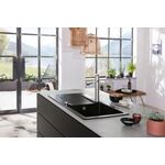 V&B Spüle SILUET 60 1000x510mm Exzent. ebony