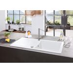 V&B Spüle SILUET 50 900x510mm Exzent. ivory