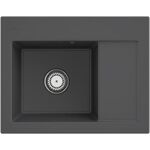 V&B Spüle SUBWAY 45 COMPACT 650x510mm Be li Handbet. graphit