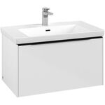 V&B Waschtischunterschrank SUBWAY 3.0 772x429x478mm f SWT Gri Vo bl Br w