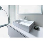 Duravit Konsole L-CUBE 30 St. 1 Ausschnitt 550 weiß hochglanz