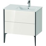 Duravit Waschtischunterbau XVIU 594x810x480mm Prof. sw ma weiß hochglanz