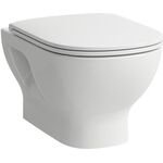 Laufen Wand-WC LUA Tiefspüler, 360x520mm weiß