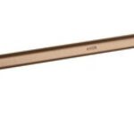 Badetuchhalter AXOR STARCK ORGANIC Wandmontage 800mm brushed red gold